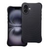 Silicone Zephyr Mag Cover kompatibilis a MagSafe-dal az iPHONE 16 PLUS-hoz, fekete