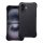 Silicone Zephyr Mag Cover kompatibilis a MagSafe-dal az iPHONE 16 PLUS-hoz, fekete