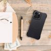 Silicone Zephyr Mag Cover kompatibilis a MagSafe-dal az iPHONE 16 PLUS-hoz, fekete