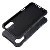 Silicone Zephyr Mag Cover kompatibilis a MagSafe-dal az iPHONE 16 PLUS-hoz, fekete