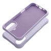Silicone Zephyr Mag Cover kompatibilis a MagSafe-fel az IPHONE 16 készülékhez, lila
