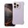 Silicone Zephyr Mag Cover kompatibilis a MagSafe-fel az IPHONE 16 PRO-hoz, lila