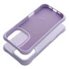 Silicone Zephyr Mag Cover kompatibilis a MagSafe-fel az IPHONE 16 PRO-hoz, lila