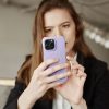Silicone Zephyr Mag Cover kompatibilis a MagSafe-dal iPHONE 16 PLUS lila