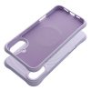 Silicone Zephyr Mag Cover kompatibilis a MagSafe-dal iPHONE 16 PLUS lila