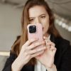 Silicone Zephyr Mag Cover kompatibilis MagSafe az IPHONE 16 készülékkel rózsaszín