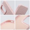Silicone Zephyr Mag Cover kompatibilis MagSafe az IPHONE 16 készülékkel rózsaszín