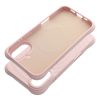 Silicone Zephyr Mag Cover kompatibilis MagSafe az IPHONE 16 készülékkel rózsaszín