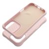 Silicone Zephyr Mag Cover kompatibilis a MagSafe-fel, IPHONE 16 PRO-hoz, rózsaszín