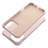 Silicone Zephyr Mag Cover kompatibilis MagSafe do IPHONE 16 PRO MAX rózsaszín