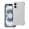 Silicone Zephyr Mag Cover kompatibilis a MagSafe technológiával IPHONE 16 fehér színben