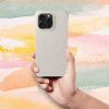 Silicone Zephyr Mag Cover kompatibilis a MagSafe funkcióval az IPHONE 16 PRO-hoz fehér színben