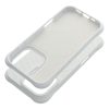 Silicone Zephyr Mag Cover kompatibilis a MagSafe funkcióval az IPHONE 16 PRO-hoz fehér színben