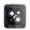Camera PROTECTOR 9H  IPHONE 15 / 15 PLUS fekete