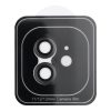 Camera PROTECTOR 9H  IPHONE 11 / 12 MINI fekete
