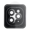 Camera PROTECTOR 9H IPHONE 11 PRO / 11 PRO MAX fekete számára