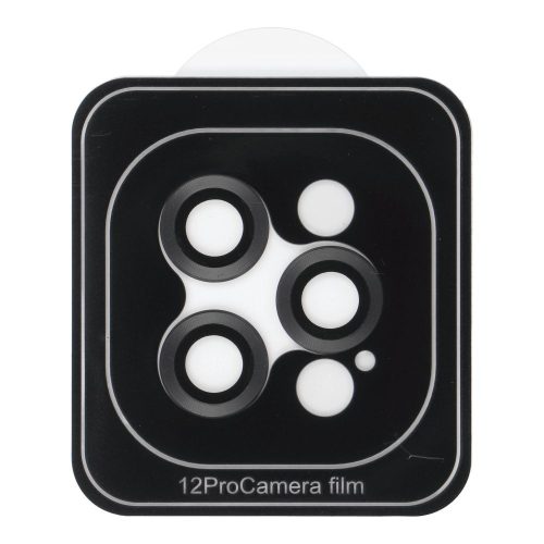 Camera PROTECTOR 9H  IPHONE 12 PRO balck