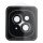 Camera PROTECTOR 9H IPHONE 14 / 14 PLUS fekete számára