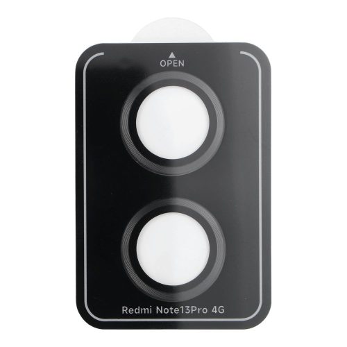 Camera PROTECTOR 9H XIAOMI NOTE 13 PRO 4G fekete számára