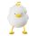 Éjjeli asztali lámpa Ducky Art Deco érintős stílus