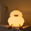 Éjjeli asztali lámpa Ducky Art Deco érintős stílus