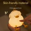 Éjjeli asztali lámpa Ducky Art Deco érintős stílus