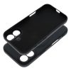 SILICONE MAG COVER tok, kompatibilis a MagSafe-fel, IPHONE 16 fekete színben