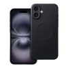 SILICONE MAG COVER tok kompatibilis a MagSafe-dal az IPHONE 16 Plus-hoz, fekete