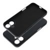 SILICONE MAG COVER tok kompatibilis a MagSafe-dal az IPHONE 16 Plus-hoz, fekete