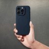 SILICONE MAG COVER tok kompatibilis a MagSafe-fel az IPHONE 16 Pro készülékhez kék titán színben