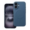 SILICONE MAG COVER tok, kompatibilis a MagSafe-fel az IPHONE 16-hoz kék színben