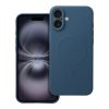 SILICONE MAG COVER tok, kompatibilis a MagSafe-fel, IPHONE 16 Plus kék