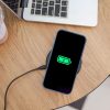 SILICONE MAG COVER tok kompatibilis a MagSafe szabvánnyal IPHONE 16 Pro Max készülékhez kék színben