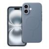 SILICONE MAG COVER tok kompatibilis a MagSafe-fel IPHONE 16-hoz világoskék színben