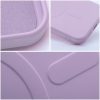 SILICONE MAG COVER tok kompatibilis MagSafe-fel, IPHONE 16 rózsaszín