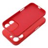 SILICONE MAG COVER tok kompatibilis a MagSafe-fel az IPHONE 16 Pro-hoz, piros