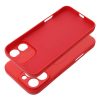 SILICONE MAG COVER tok, amely kompatibilis a MagSafe-fel, IPHONE 16 Pro Max készülékhez, piros