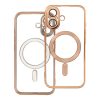 ELECTRO MAG COVER tok kompatibilis a MagSafe-fel az IPHONE 16 arany színben