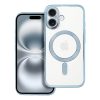 ELECTRO MAG COVER tok MagSafe kompatibilis IPHONE 16 kék színben