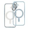ELECTRO MAG COVER tok MagSafe kompatibilis IPHONE 16 kék színben