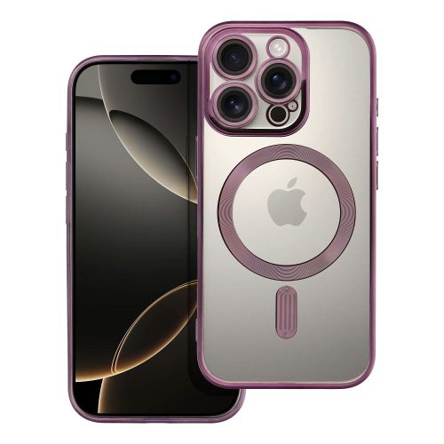 ELECTRO MAG COVER tok kompatibilis MagSafe-fel IPHONE 16 Pro mély lila színben
