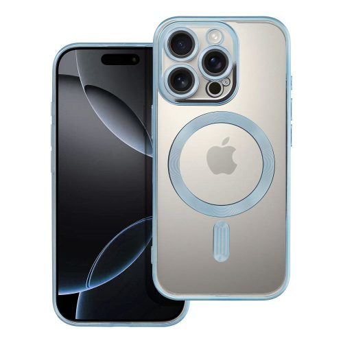 ELECTRO MAG COVER tok, kompatibilis a MagSafe-fel, IPHONE 16 Pro készülékhez, kék színben