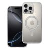 ELECTRO MAG COVER tok kompatibilis a MagSafe-fel az IPHONE 16 Pro Max készülékhez, ezüst