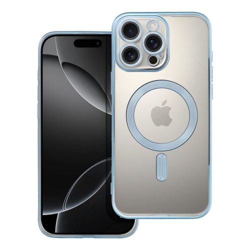 ELECTRO MAG COVER tok kompatibilis a MagSafe-fel, IPHONE 16 Pro Max-hoz, kék