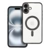 ELECTRO MAG COVER tok kompatibilis a MagSafe-dal iPhone 16 Plus-hoz, fekete