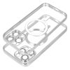 ELECTRO MAG COVER tok kompatibilis a MagSafe-fel az IPHONE 16 Pro készülékhez, szürke titán színben