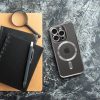 ELECTRO MAG COVER tok kompatibilis a MagSafe-fel az IPHONE 16 Pro készülékhez, szürke titán színben