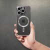 ELECTRO MAG COVER tok kompatibilis a MagSafe-fel az IPHONE 16 Pro készülékhez, szürke titán színben