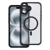 FULL MATTE MAG COVER tok, kompatibilis a MagSafe-fel az IPHONE 16 Plus készülékhez, fekete