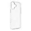 SUPER CLEAR Hibrid tok iPHONE 16 Plus-hoz, átlátszó
